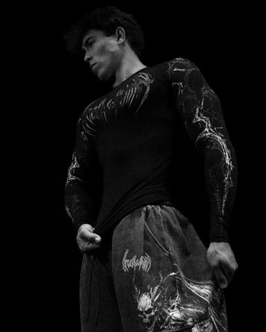Breathe Divinity · Compresión manga larga