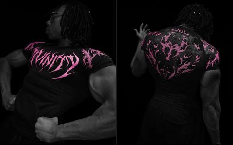 Breathe Divinity · Compresión manga corta