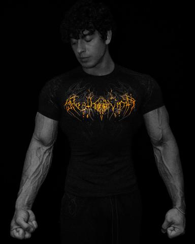 Breathe Divinity · Compresión manga corta