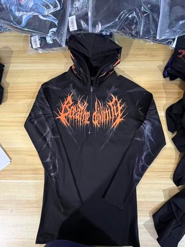 Breathe Divinity · Compresión hoodies