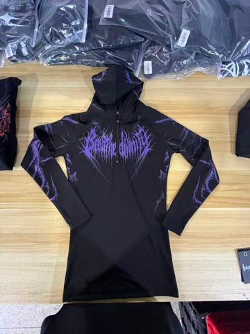 Breathe Divinity · Compresión hoodies