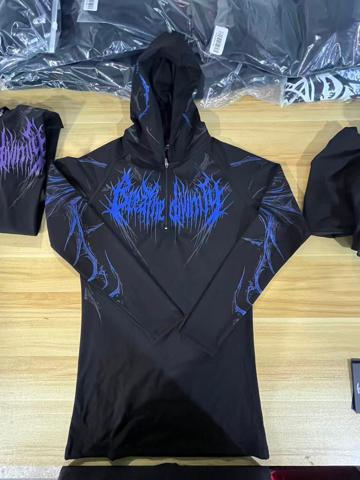 Breathe Divinity · Compresión hoodies