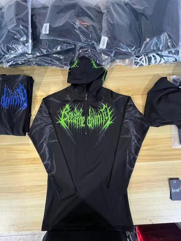Breathe Divinity · Compresión hoodies