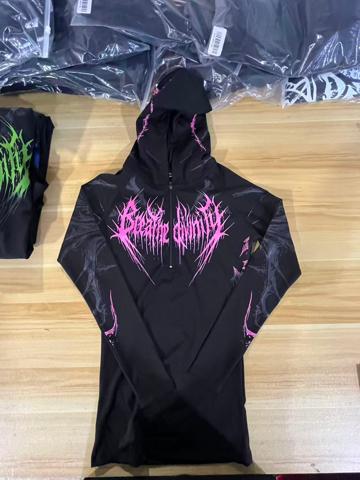 Breathe Divinity · Compresión hoodies