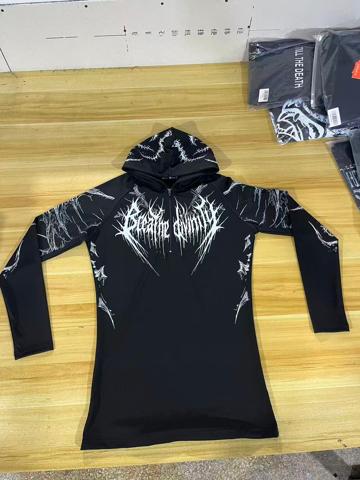 Breathe Divinity · Compresión hoodies