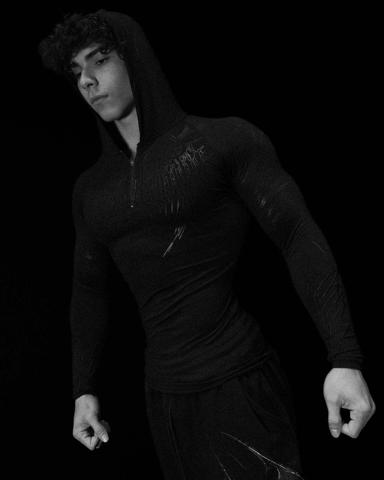 Breathe Divinity · Compresión hoodies