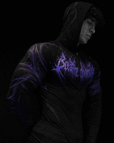 Breathe Divinity · Compresión hoodies
