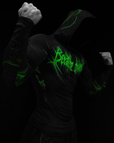 Breathe Divinity · Compresión hoodies