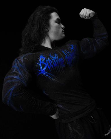 Breathe Divinity · Compresión hoodies