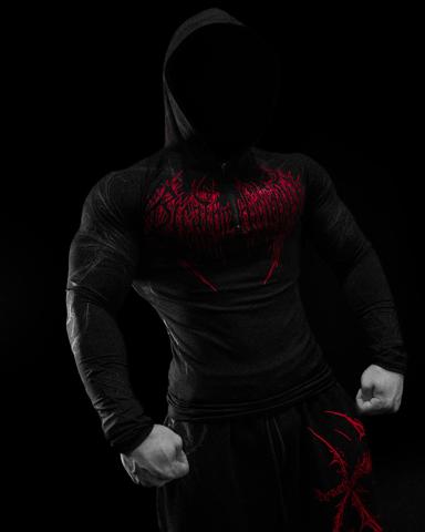 Breathe Divinity · Compresión hoodies