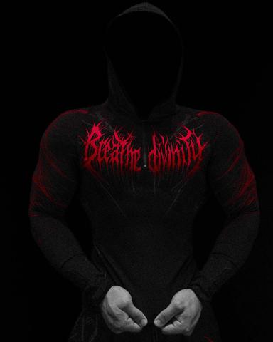 Breathe Divinity · Compresión hoodies