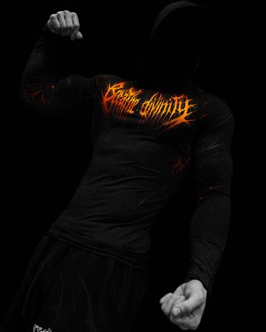 Breathe Divinity · Compresión hoodies