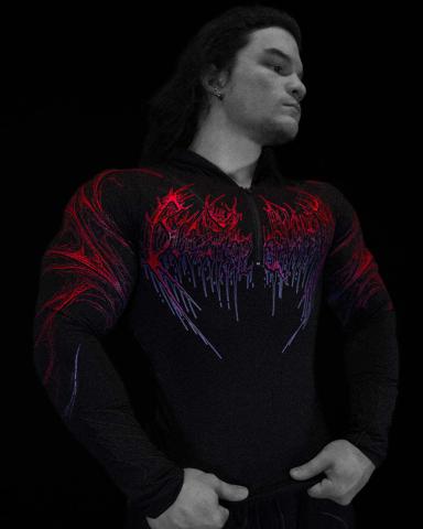 Breathe Divinity · Compresión hoodies