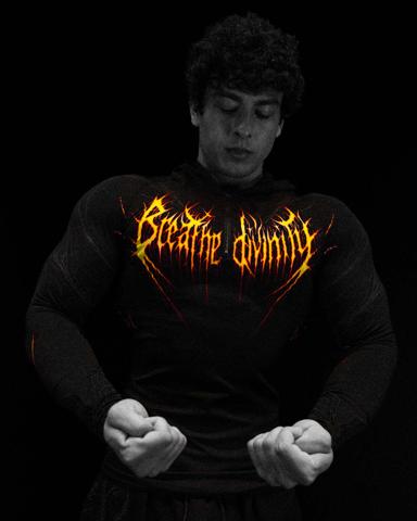 Breathe Divinity · Compresión hoodies