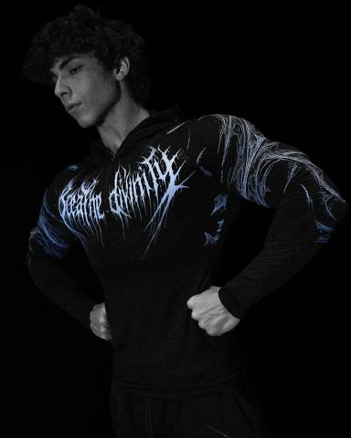 Breathe Divinity · Compresión hoodies