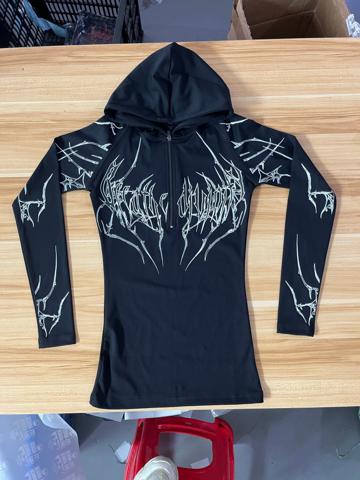 Breathe Divinity · Compresión hoodies