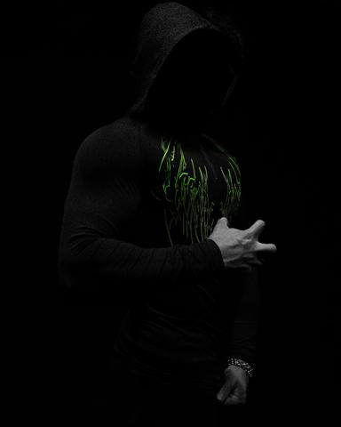 Breathe Divinity · Compresión hoodies