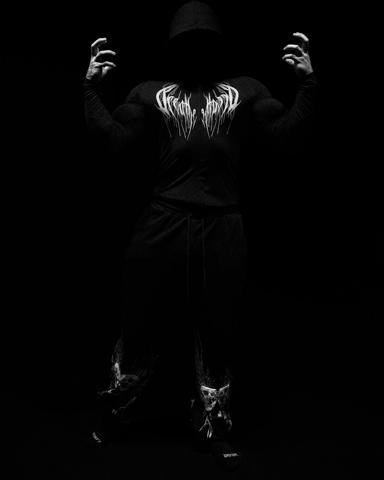 Breathe Divinity · Compresión hoodies