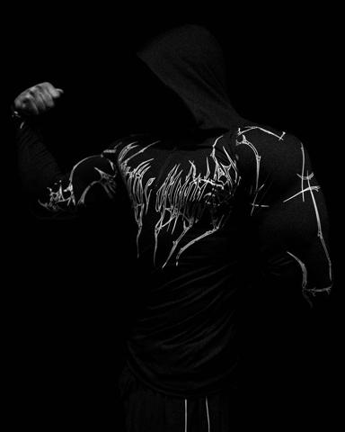 Breathe Divinity · Compresión hoodies