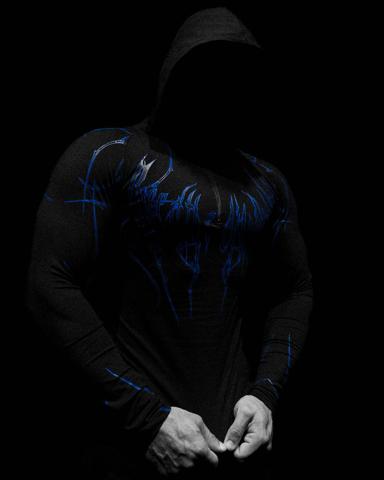 Breathe Divinity · Compresión hoodies