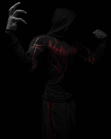 Breathe Divinity · Compresión hoodies