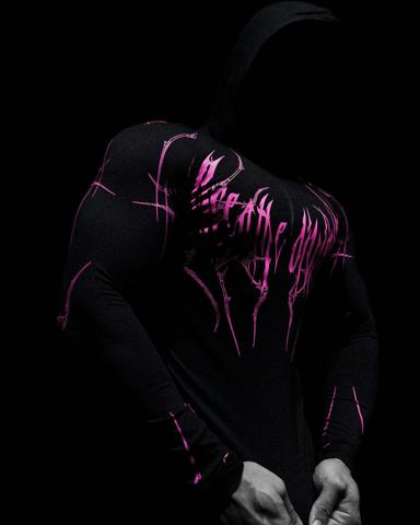 Breathe Divinity · Compresión hoodies