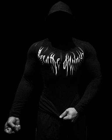 Breathe Divinity · Compresión hoodies