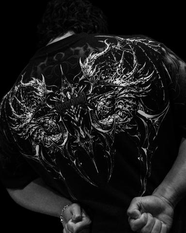Breathe Divinity · Franelas