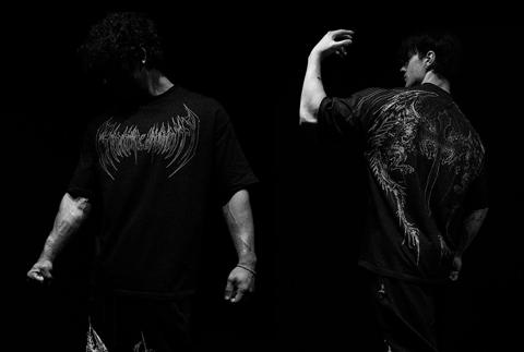 Breathe Divinity · Franelas