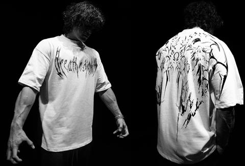 Breathe Divinity · Franelas