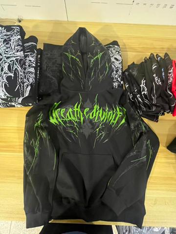 Breathe Divinity · Hoodies