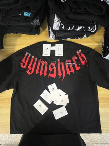 Gymshark · Franelas