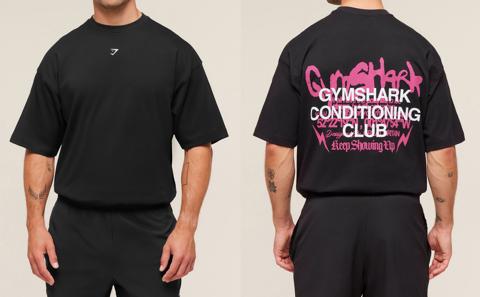 Gymshark · Franelas
