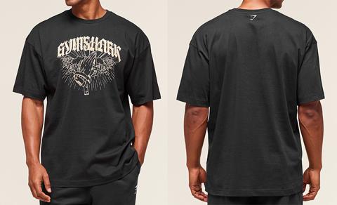 Gymshark · Franelas