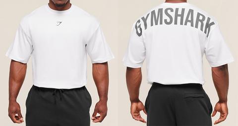 Gymshark · Franelas