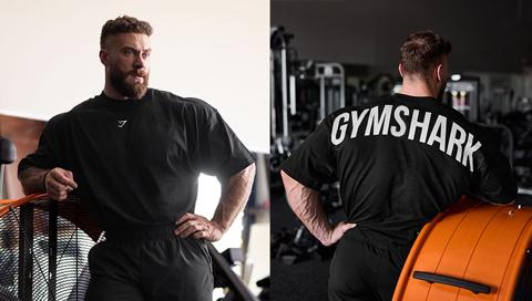 Gymshark · Franelas