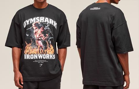 Gymshark · Franelas
