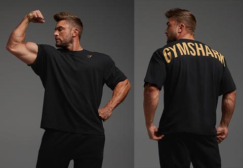 Gymshark · Franelas
