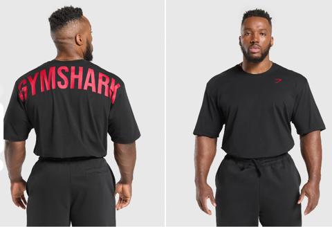 Gymshark · Franelas
