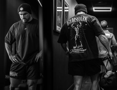 Gymshark · Franelas
