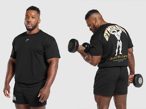 Gymshark · Franelas