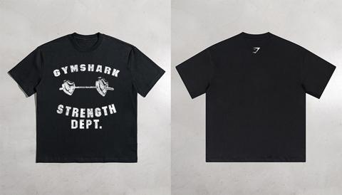 Gymshark · Franelas