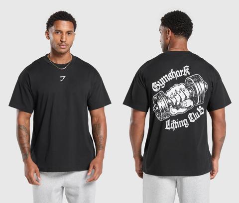 Gymshark · Franelas