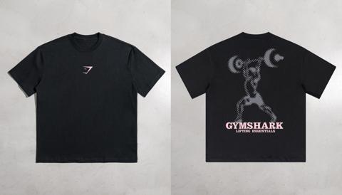 Gymshark · Franelas