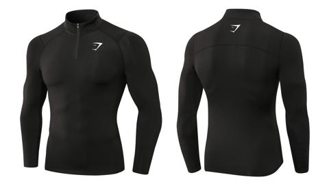 Gymshark · Compresión manga larga