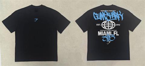 Gymshark · Franelas