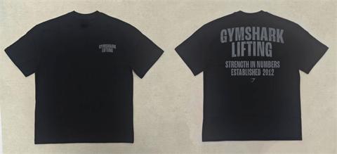 Gymshark · Franelas