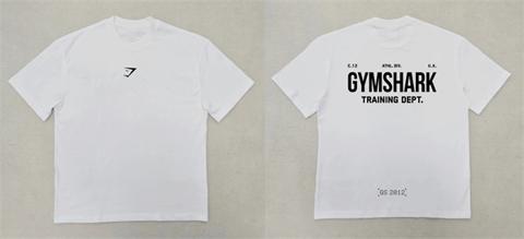 Gymshark · Franelas