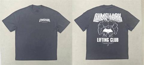 Gymshark · Franelas