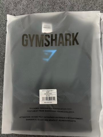 Gymshark · Compresión manga corta